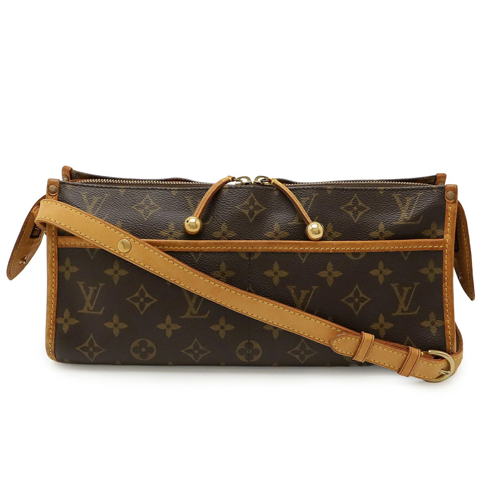 LOUIS VUITTON Monogram Popincourt Long Shoulder Bag Crossbody